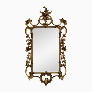 Miroir Doré Renouveau Rococo