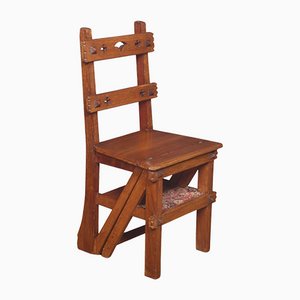 Walnut Metamorphic Chair
