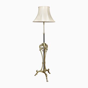 Brass Standard Lamp