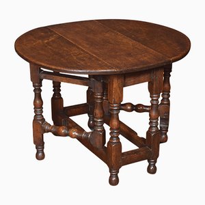 Small Oak Gateleg Table