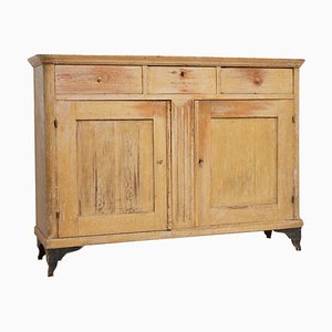 Early-19th Century Swedish Gustavian and Empire Country Sideboard