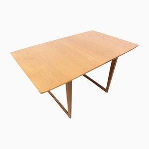 Table de Salle à Manger à Rallonge Mid-Century en Teck, Danemark, 1960s