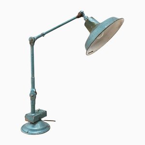 Vintage Industrial Architect Engineer Angled Desk Lamp, 1950s