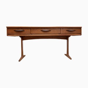 Bureau ou Coiffeuse Mid-Century en Teck de Austinsuite, 1960s