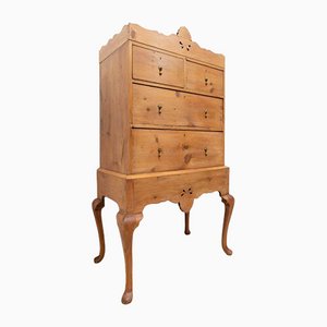 Antique French Pine Decorative Dresser Chest of Drawers