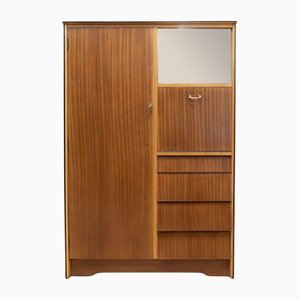 Armoire Compactum Mid-Century en Teck