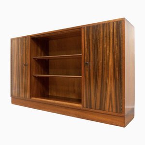 Mid-Century Teak Bücherregal von Morris of Glasgow Cumbrae