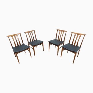 Mid-Century Teak Dining Chairs by John Herbert for Younger