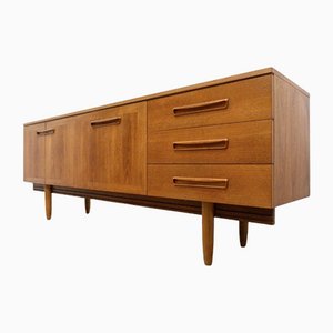 Mid-Century Teak Stonehill Sideboard Credenza