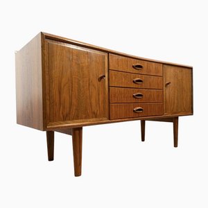 Mid-Century Rosewood Sideboard Credenza by Gordon Russell