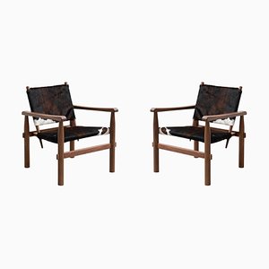 533 Doron Hotel Armchairs by Charlotte Perriand for Cassina, Set of 2