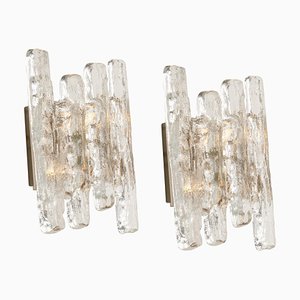 Austrian Sconces Wall Lights from Kalmar, 1960s, Set of 2