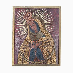 Our Lady of the Gate of Dawn, Metall & Holz