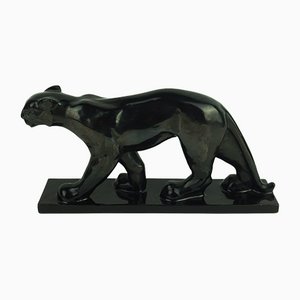 Art Deco Keramik Panther