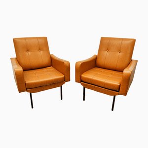 Set of Vintage Italian Armchairs