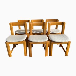 Chaises Vintage de Guilleumas Scandinave, 1960s, Set de 6