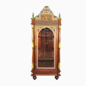 Carved Wooden Cupboard