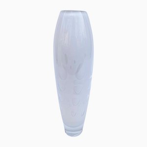Vase en Verre Stratifié avec Bulles