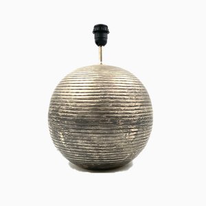 Italian Spherical Table Lamp Base, 1970s