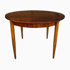 Mid-Century Vintage Extendable Teak Dining Table with Butterfly Leaf, 1960s