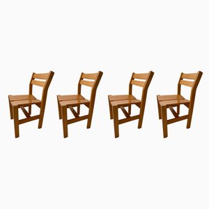 Les Arcs Chairs, Set of 4