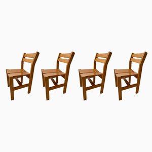 Sedie Les Arcs, set di 4