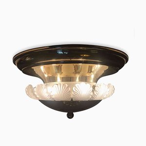 Vintage 8-Light Ceiling Lamp from Banci