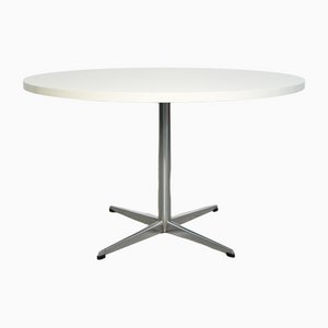 Dutch Round Formica Dining Table by Pastoe, 1970s