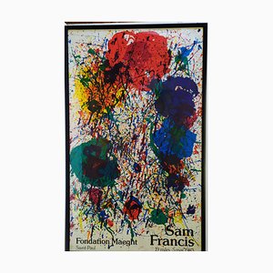 Póster de Sam Francis, 1983