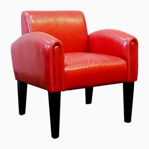 Italian Franz Romero-Style Club Chair, 1970s