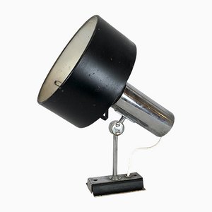 Lámpara de pared ajustable Mid-Century de Stilnovo, años 50