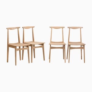 200-101 Chairs, 1960s, Set of 4