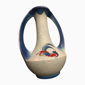 Bemalte Clay 730 Vase, 1970er
