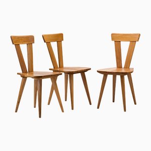 Zydel Chairs, 1950s, Set of 3