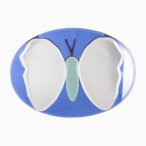 Vintage Mirror in the Shape of a Butterfly, 1970s