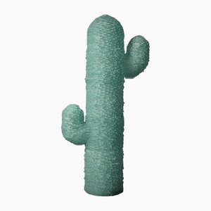 Lampadaire Cactus en Verre de Murano Vert, 1970s