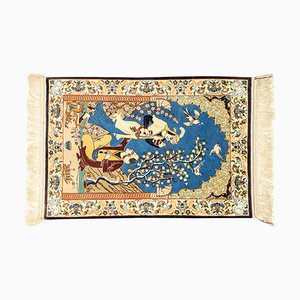 Vintage Isfahan Carpet