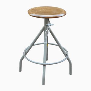 Industrial French Stool