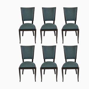 Art Deco Chairs, 1930s, Set of 6