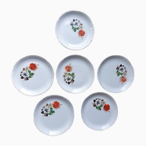 Traviata Soup Plates from Moulin Des Loups Orchies, Set of 6