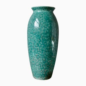 Green Vase from Bay Keramik, 1970s