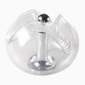 Lámpara de mesa Wave de Peill & Putzler, años 70