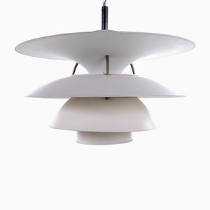 Lampada a sospensione Charlottenborg di Poul Henningsen per Louis Poulsen, anni '60