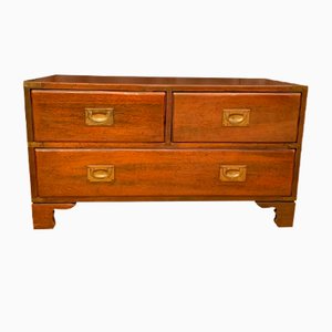 Commode d'Officier Mid-Century par Reh Kennedy pour Harrods London, Angleterre