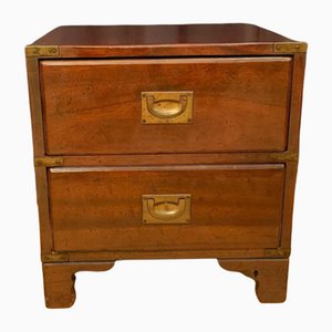 Commode de Nuit Officier Mid-Century par Reh Kennedy pour Harrods London, Angleterre