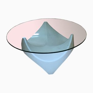 Space Age Opal Coffee Table from Opal Möbel