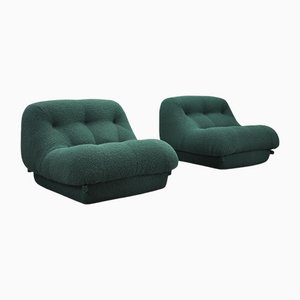 Nuvolone Armchairs by Rino Maturi for Mimo, 1970s, Set of 2