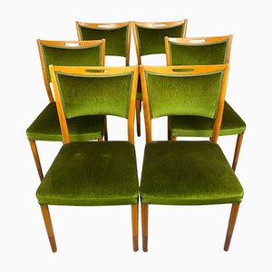 Nordic Dining Chairs, 1960s, Set of 6