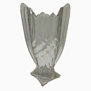 Art Deco Vase von Hortensia Glassworks