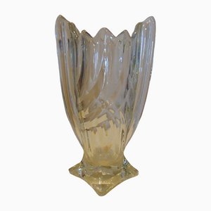 Vase Art Déco de Hortensia Glassworks